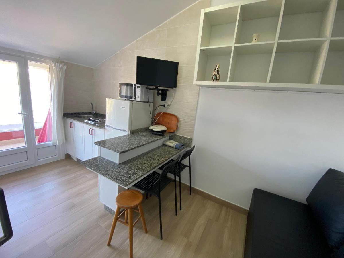 Apartamentos Sinas Playa Raxo Exteriér fotografie