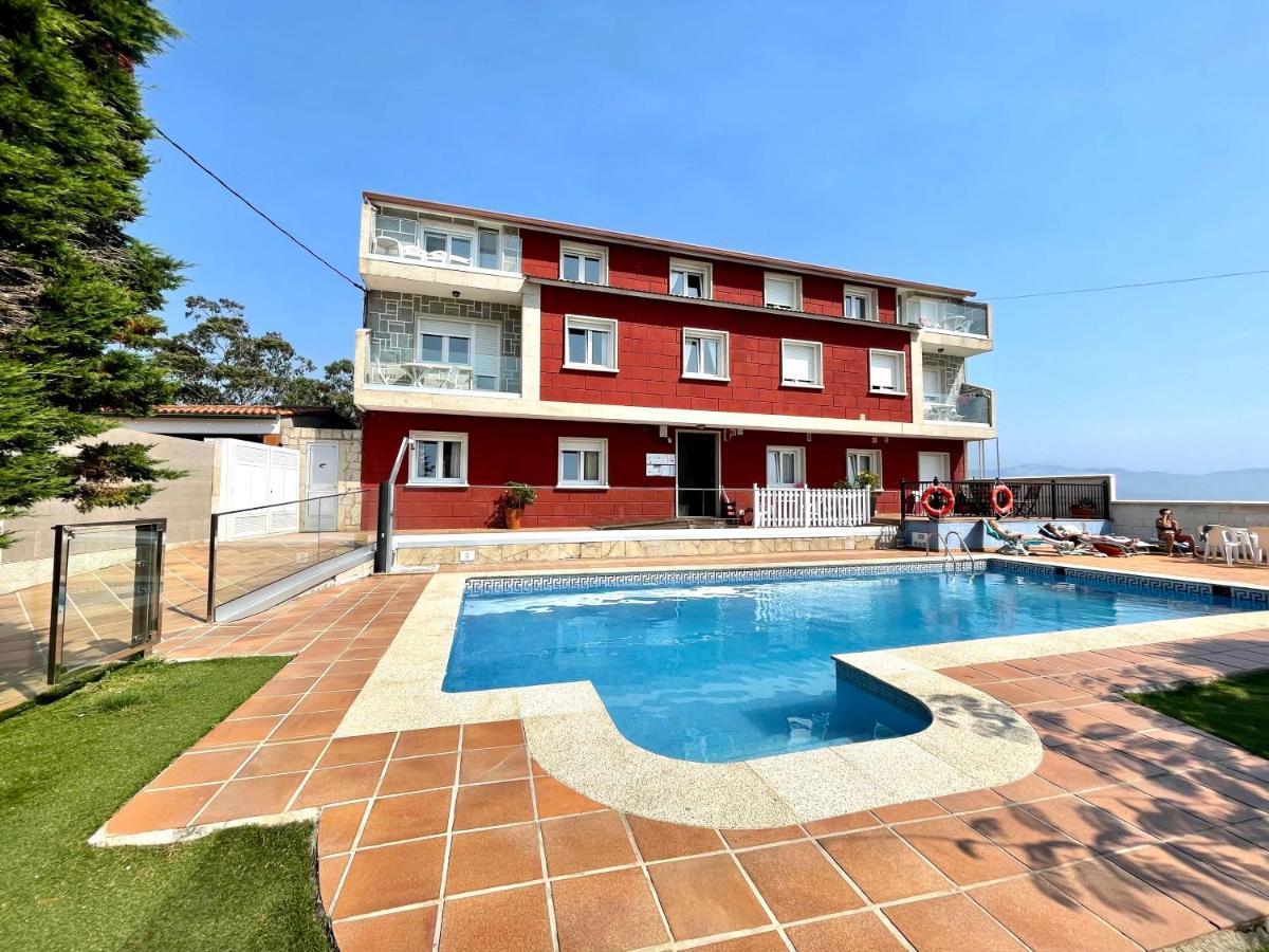 Apartamentos Sinas Playa Raxo Exteriér fotografie