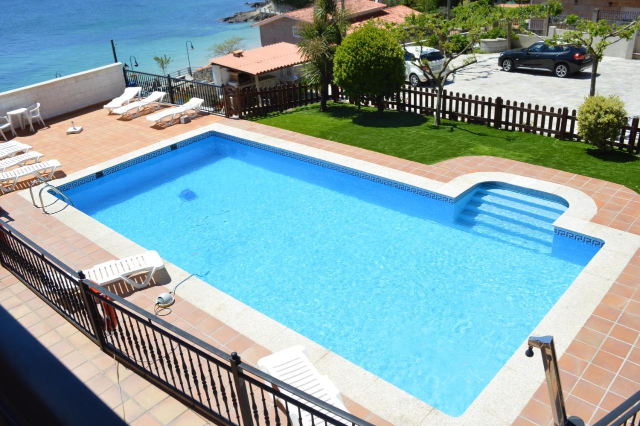 Apartamentos Sinas Playa Raxo Exteriér fotografie