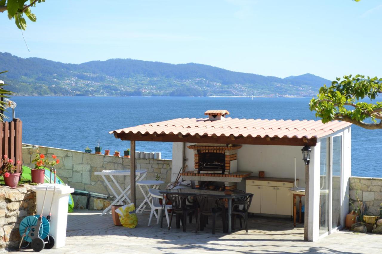 Apartamentos Sinas Playa Raxo Exteriér fotografie