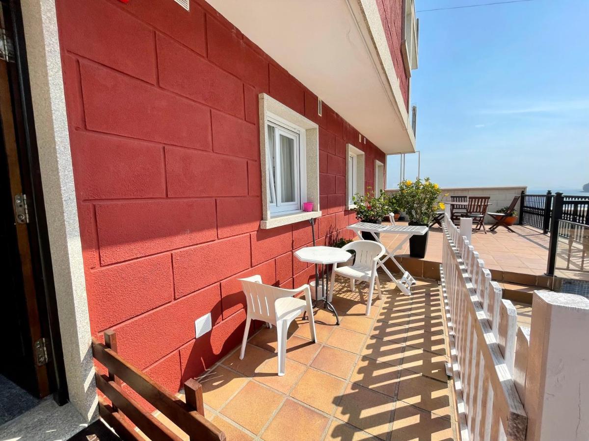 Apartamentos Sinas Playa Raxo Exteriér fotografie
