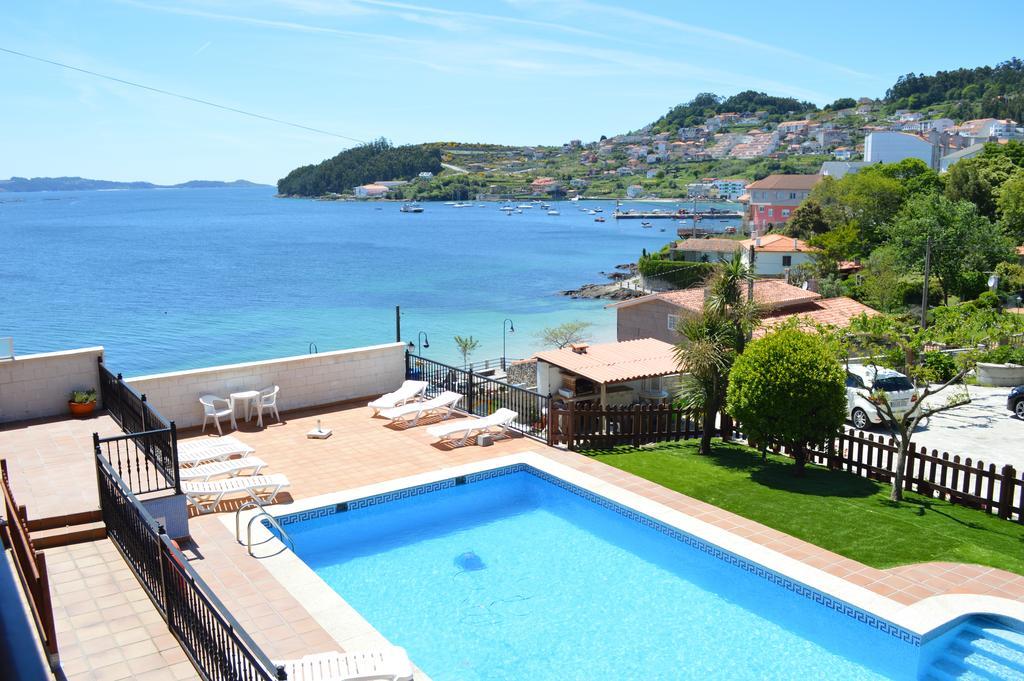 Apartamentos Sinas Playa Raxo Exteriér fotografie