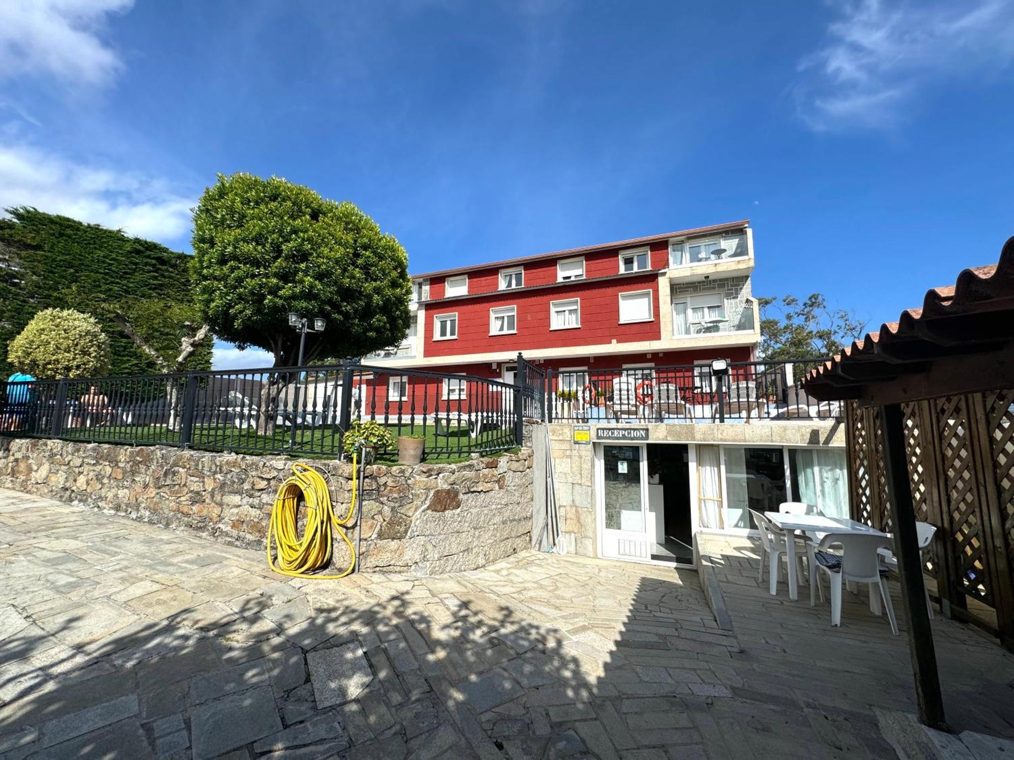 Apartamentos Sinas Playa Raxo Exteriér fotografie