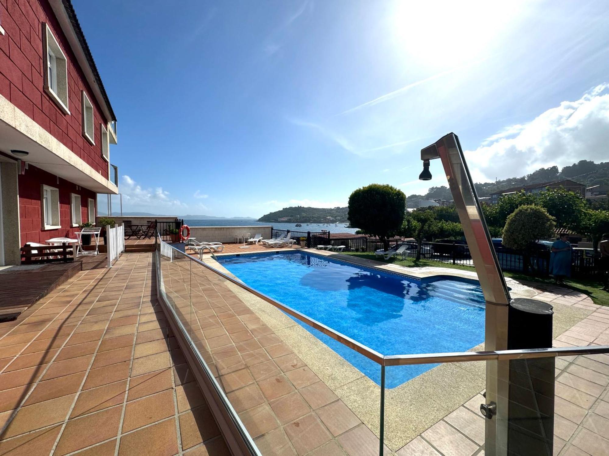 Apartamentos Sinas Playa Raxo Exteriér fotografie