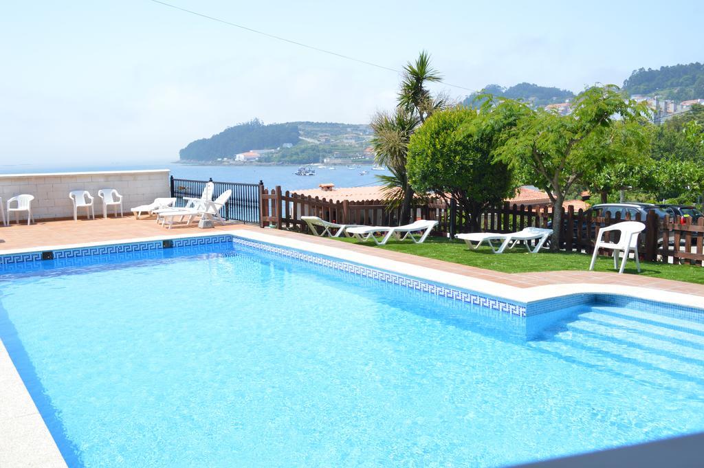 Apartamentos Sinas Playa Raxo Exteriér fotografie