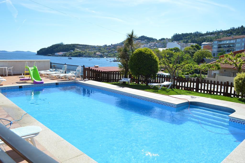 Apartamentos Sinas Playa Raxo Exteriér fotografie