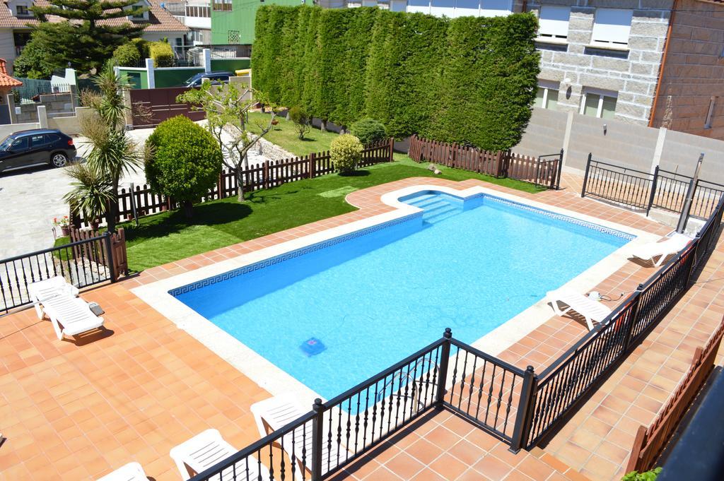 Apartamentos Sinas Playa Raxo Exteriér fotografie