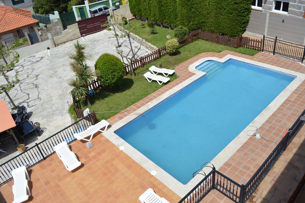 Apartamentos Sinas Playa Raxo Exteriér fotografie