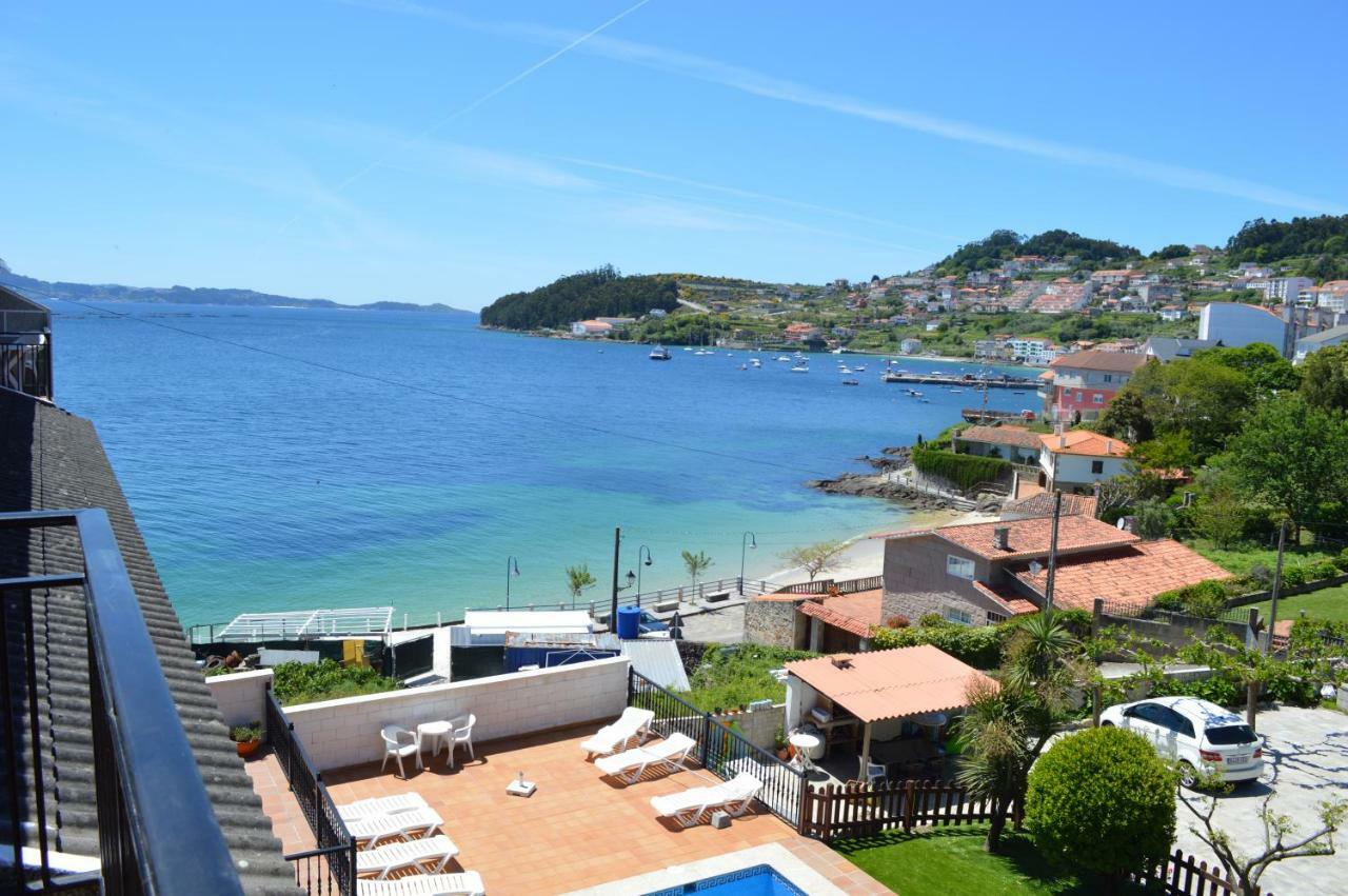 Apartamentos Sinas Playa Raxo Exteriér fotografie